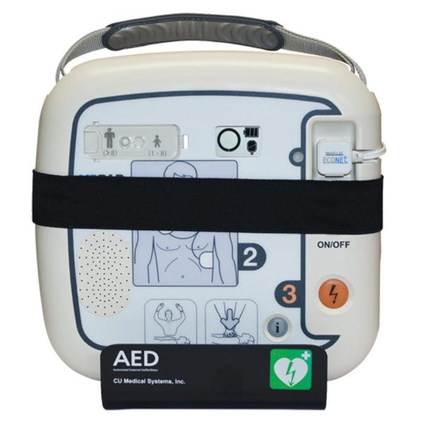 Ratownictwo medyczne. Medical-econet uchwyt ścienny AED.