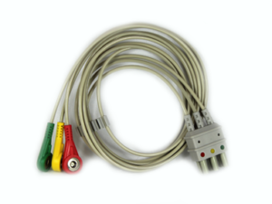 Kardiologia i spirometria. Medical-econet 3-przewodowy kabel dla Compact 5.