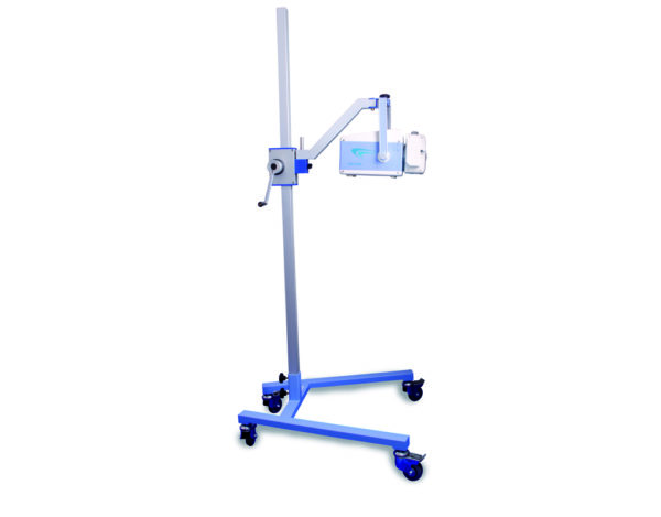 Radiologia. Medical-econet stojak mobilny PXMS-1800.