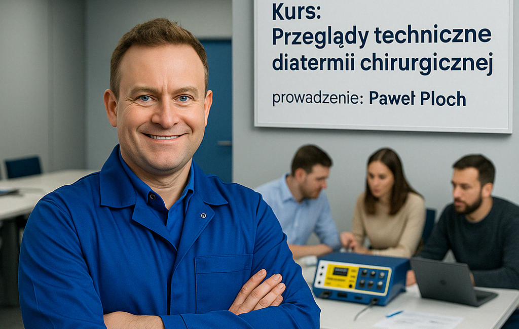 Kurs „Przeglądy techniczne diatermii chirurgicznej”
