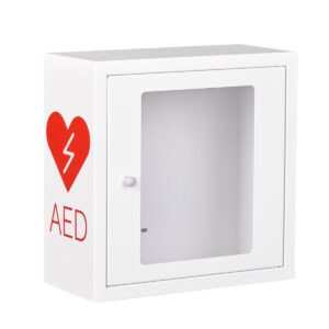 Szafka ASB na defibrylator AED Magnet White, Red