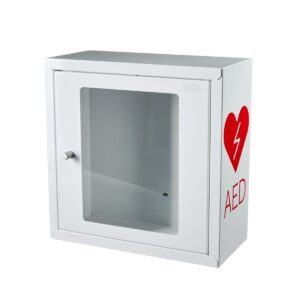 Szafka ASB na defibrylator AED Audio Magnet White, Red