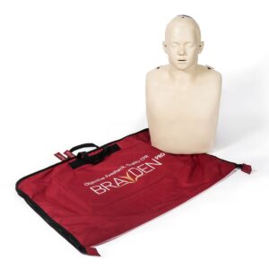 Torba mata Brayden PRO bordowa