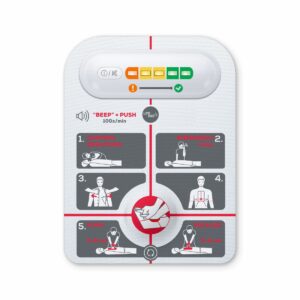 Czujnik uciśnięć LifePad® CPR