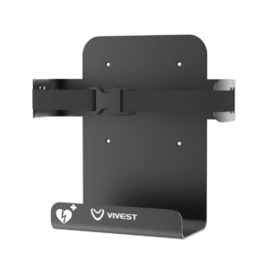 Uchwyt ścienny na defibrylatory PowerBeat Vivest
